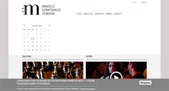 Desktop Screenshot of mso.hu
