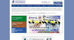Desktop Screenshot of mso.org.my
